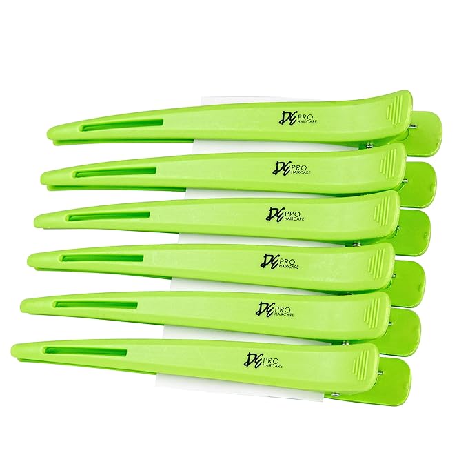 Hair Styling & Sectioning Clips - David Ezra Professional Haircare