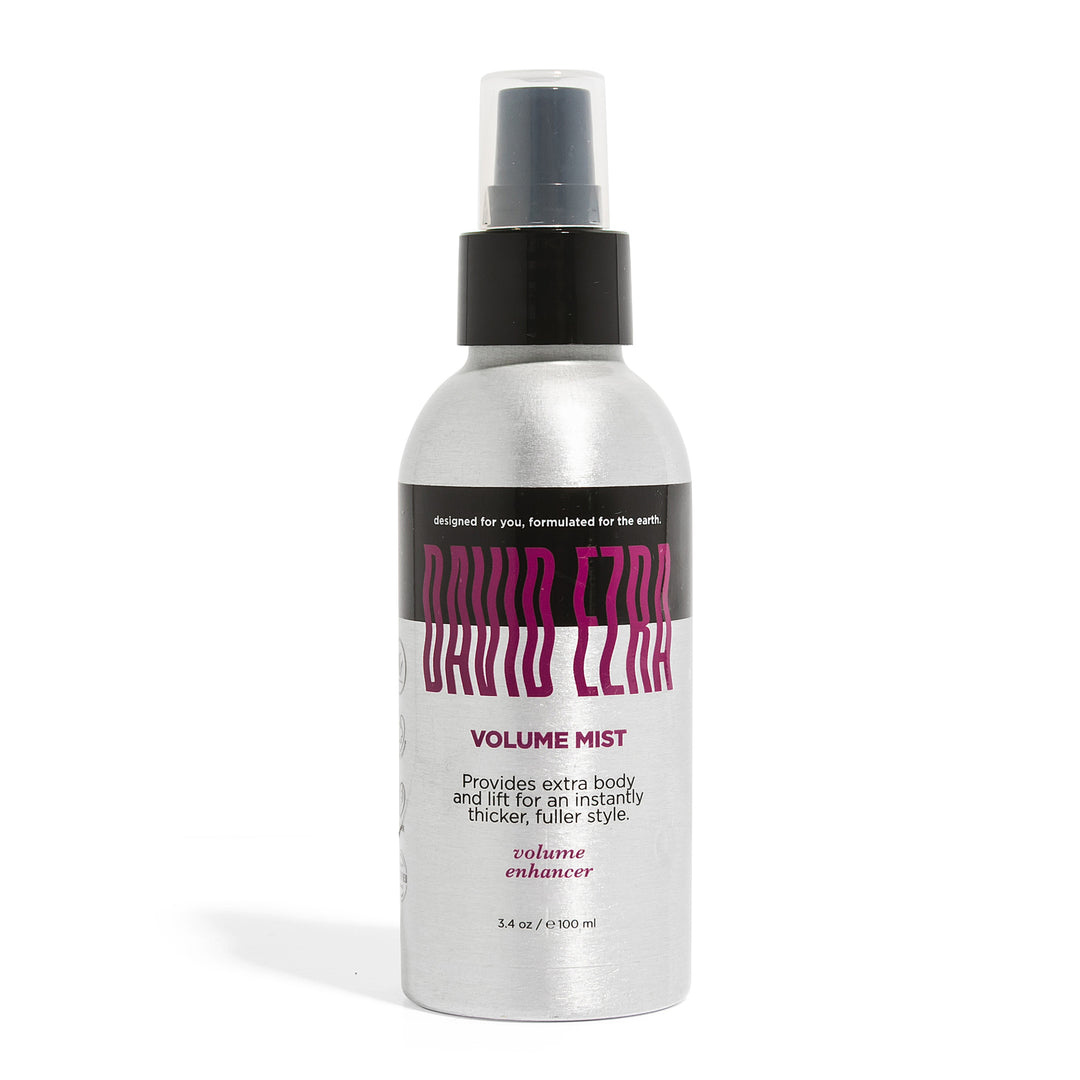 David Ezra DE Pro Volume Mist - David Ezra Professional Haircare. Volume Mist Volume Enhancer provides extra body and lift for an instantly thicker, fuller style.