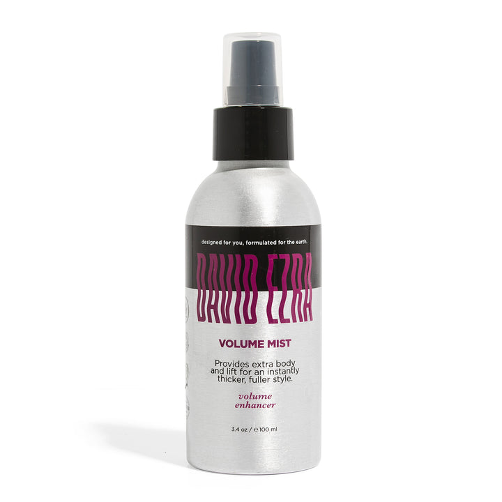 David Ezra DE Pro Volume Mist - David Ezra Professional Haircare. Volume Mist Volume Enhancer provides extra body and lift for an instantly thicker, fuller style.