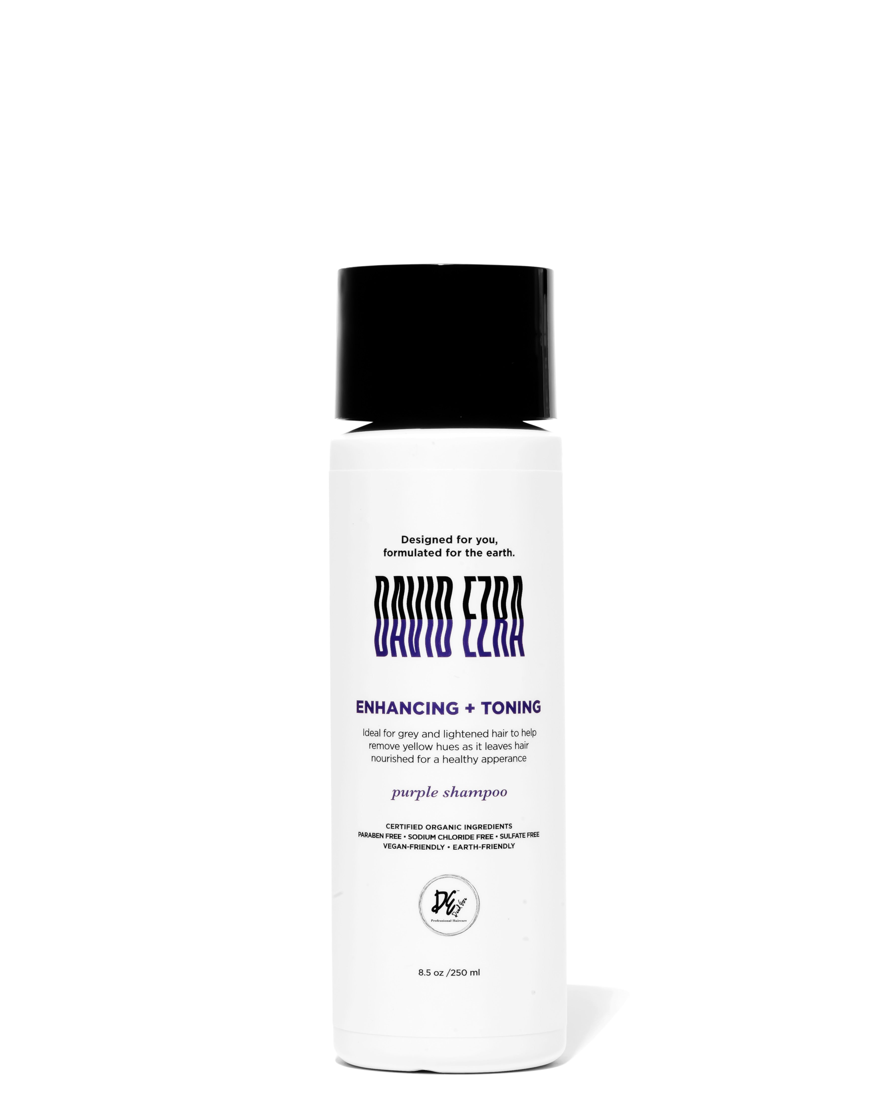 Enhancing + Toning Purple Shampoo – David Ezra Professional Haircare