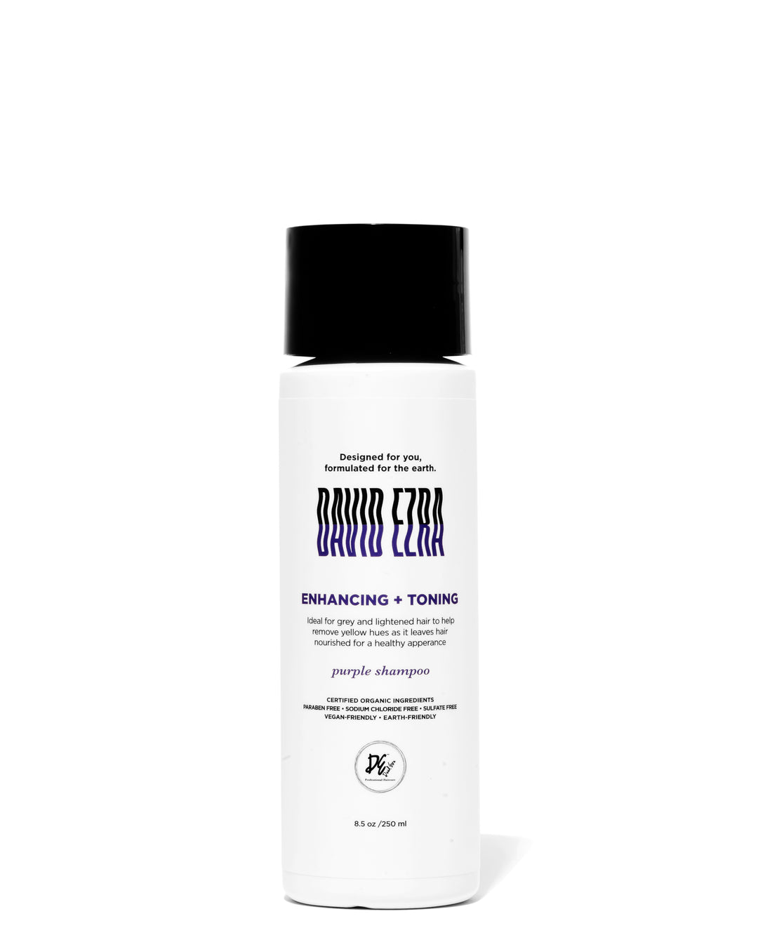 Enhancing + Toning Purple Shampoo - David Ezra Professional Haircare