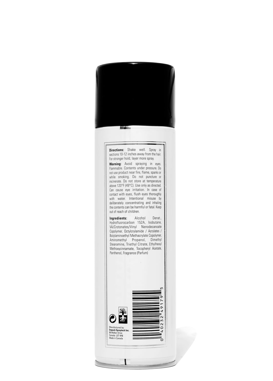 Hairspray - Extra Firm Hold - David Ezra Professional Haircare