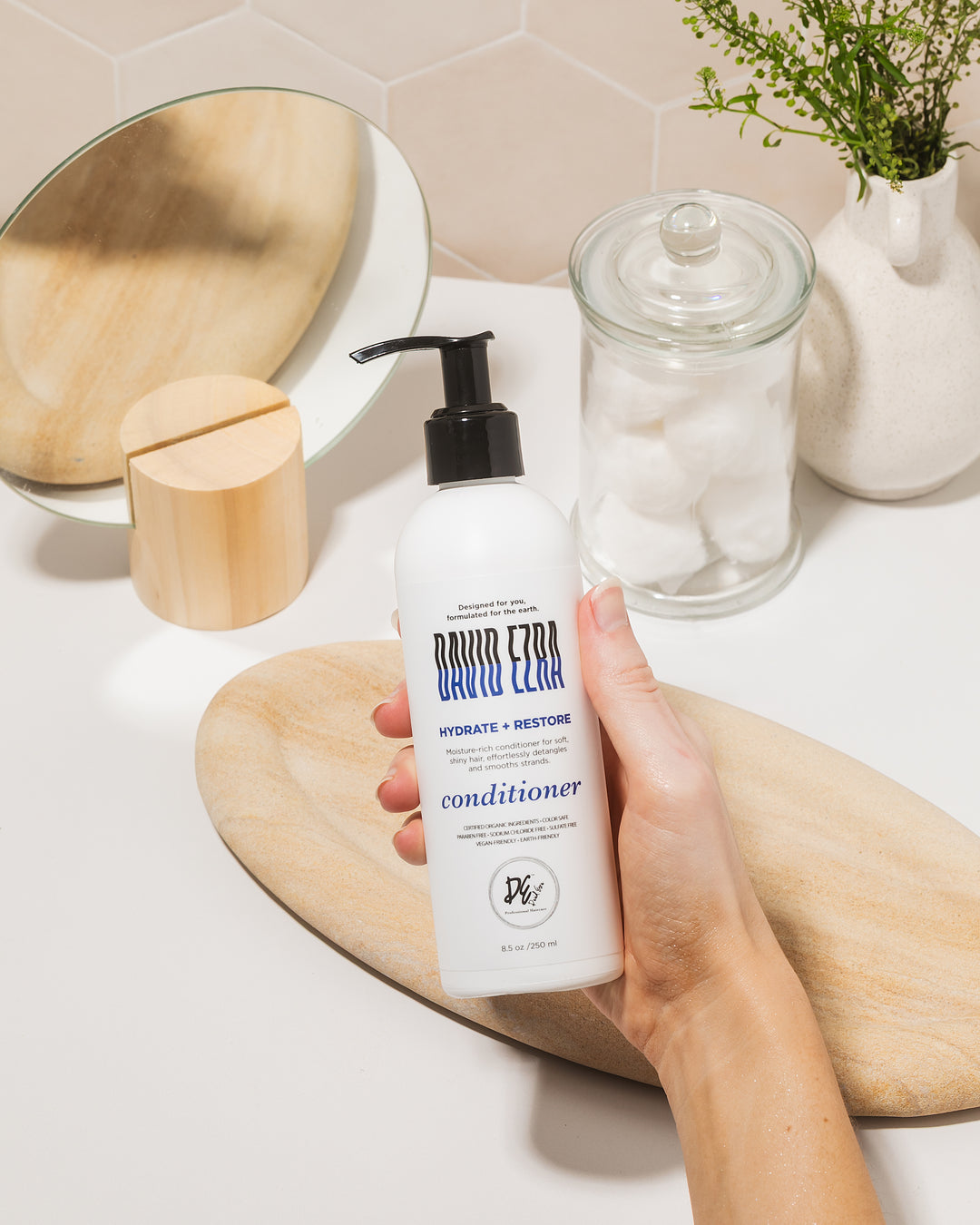 David Ezra DE Pro Hydrate & Restore Conditioner - David Ezra Professional Haircare