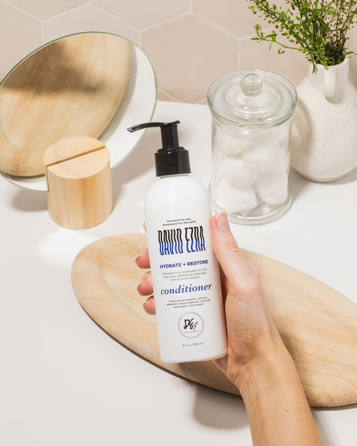 David Ezra DE Pro Hydrate & Restore Conditioner - David Ezra Professional Haircare