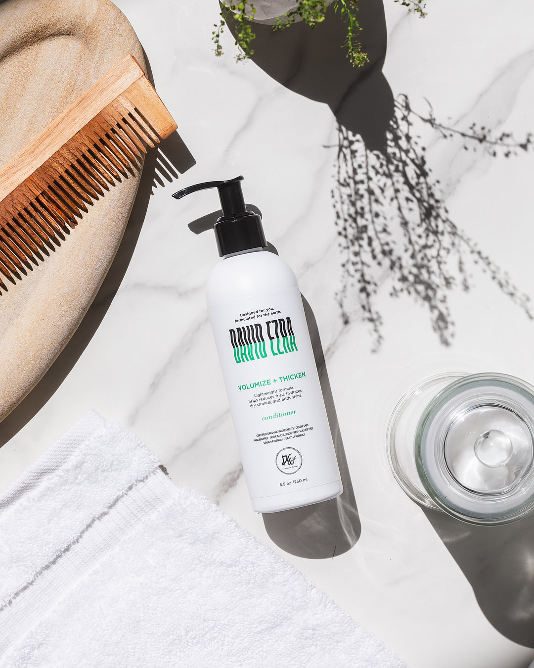 David Ezra DE Pro Swell & Thicken Conditioner - David Ezra Professional Haircare