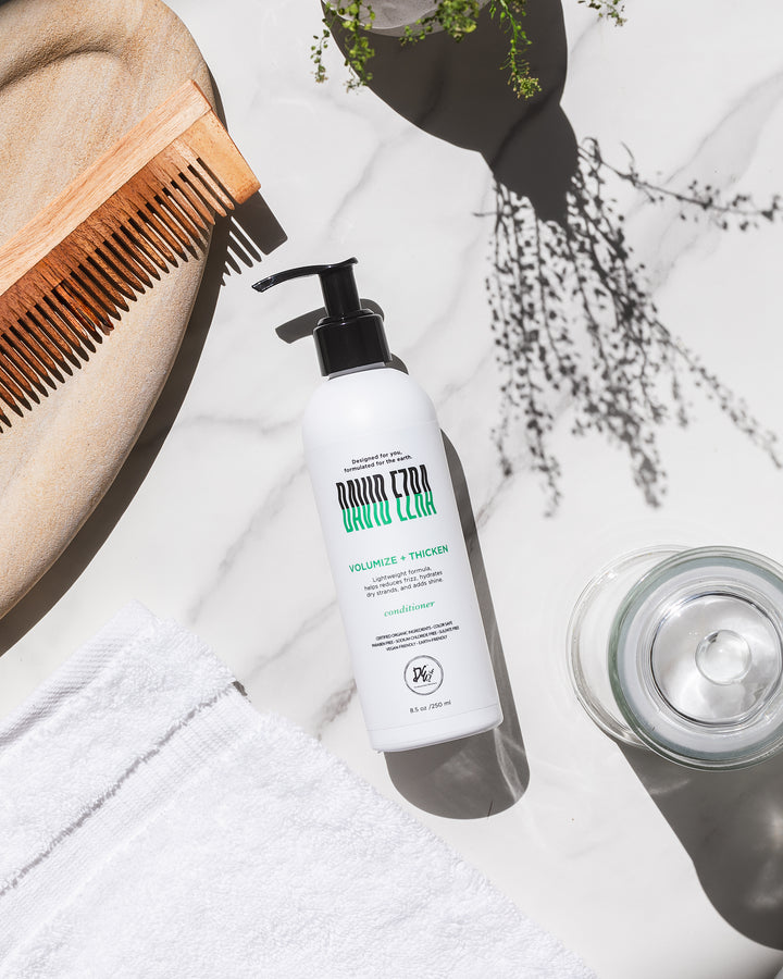 David Ezra DE Pro Swell & Thicken Conditioner - David Ezra Professional Haircare