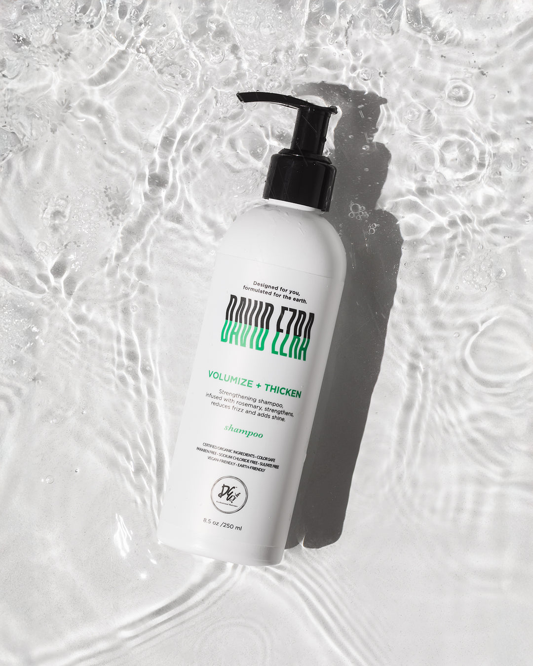 David Ezra DE Pro Swell & Thicken Shampoo - David Ezra Professional Haircare