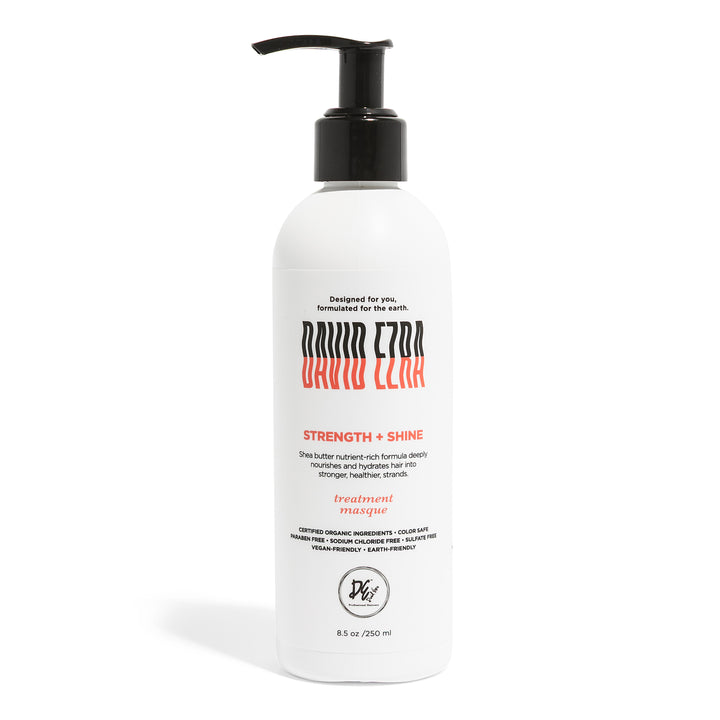 David Ezra DE Pro Strength + Shine Treatment Masque - David Ezra Professional Haircare