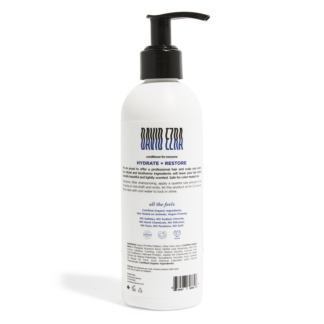 David Ezra DE Pro Hydrate & Restore Conditioner - David Ezra Professional Haircare