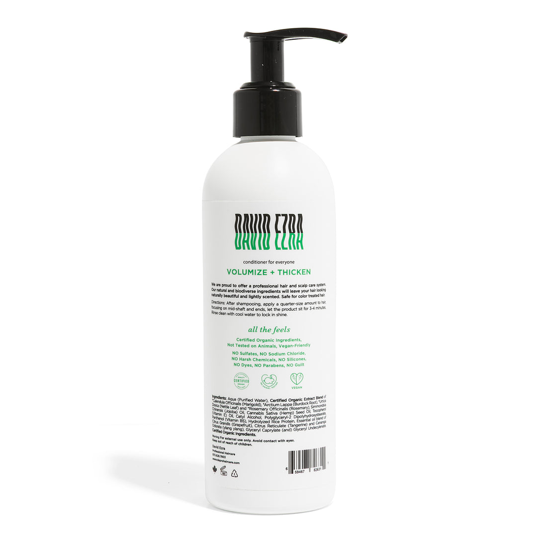 David Ezra DE Pro Swell & Thicken Conditioner - David Ezra Professional Haircare