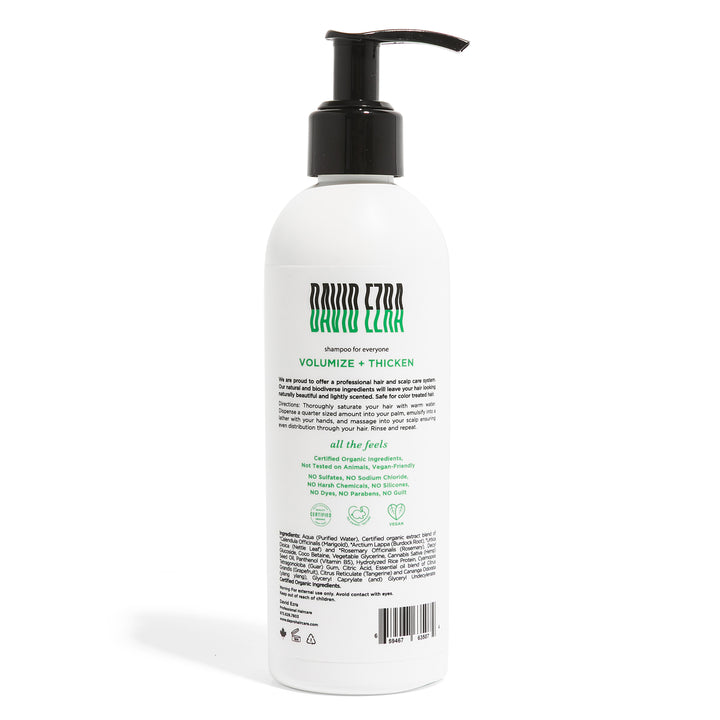 David Ezra DE Pro Swell & Thicken Shampoo - David Ezra Professional Haircare