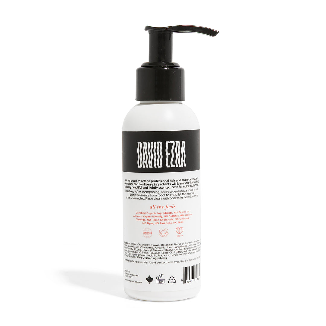 David Ezra DE Pro Strength + Shine Treatment Masque - David Ezra Professional Haircare