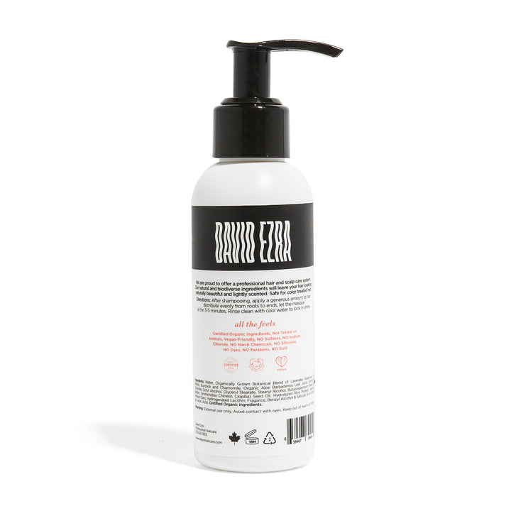 David Ezra DE Pro Strength + Shine Treatment Masque - David Ezra Professional Haircare