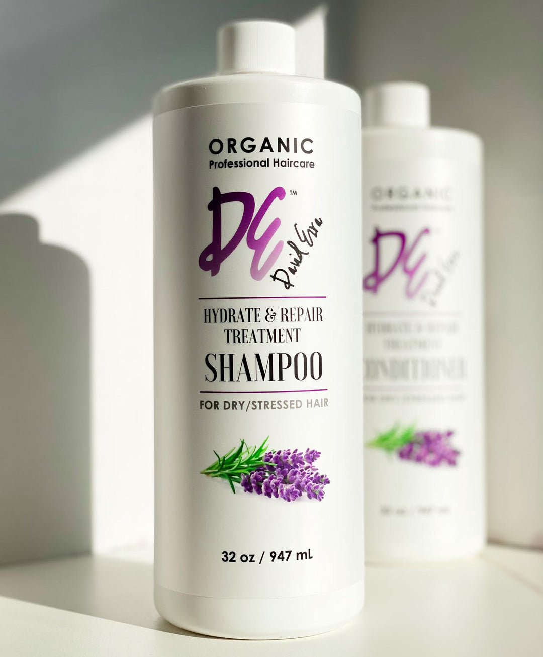 David Ezra DE Pro Hydrate & Restore Shampoo - David Ezra Professional Haircare