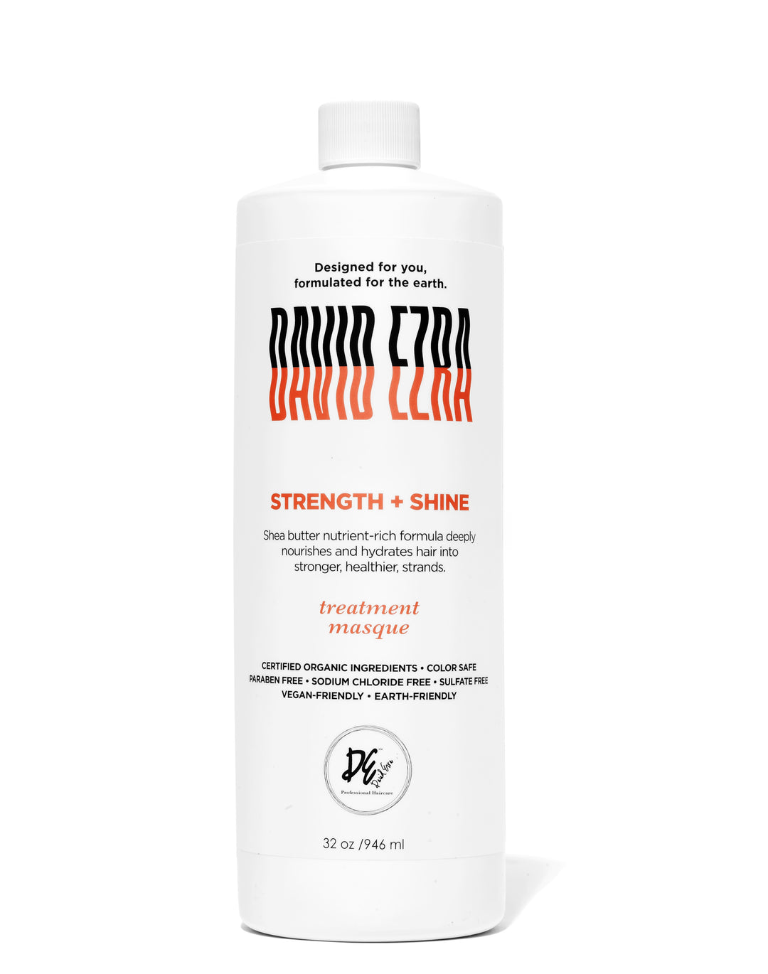 Strength + Shine Shea Butter Treatment Masque - David Ezra Professional Haircare