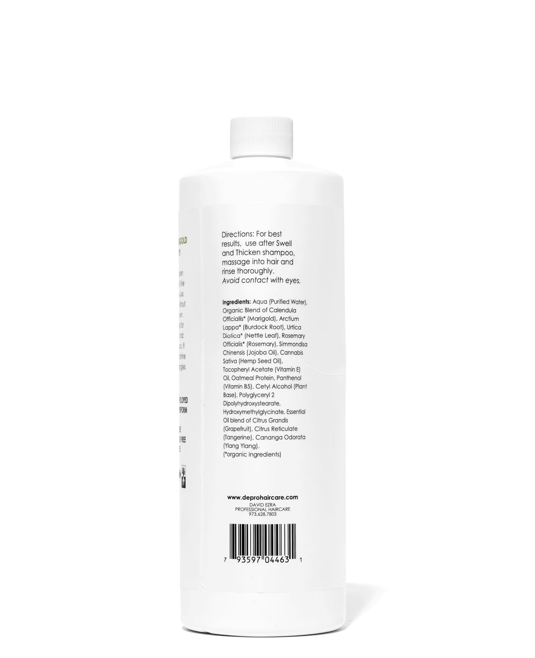 Swell & Thicken Conditioner 32oz - David Ezra Professional Haircare