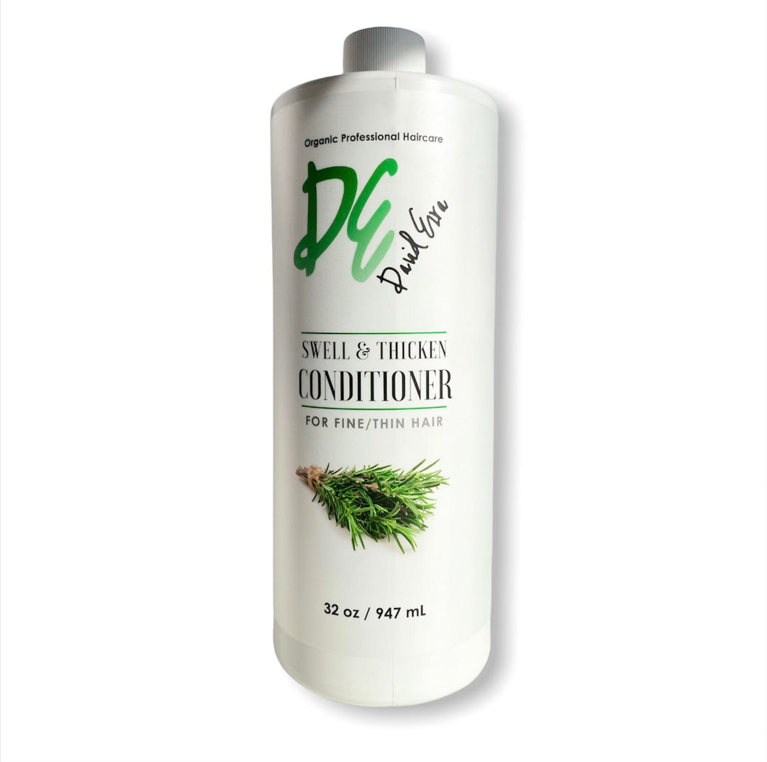 DE Swell & Thicken Conditioner 32oz - David Ezra Professional Haircare