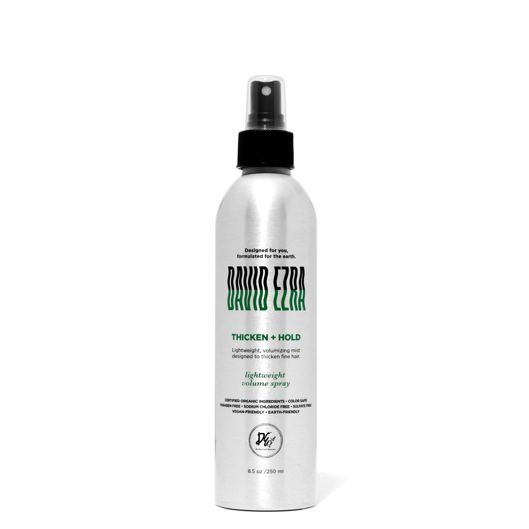 David Ezra DE Pro Thicken and Hold Lightweight Volume Spray - David Ezra Professional Haircare