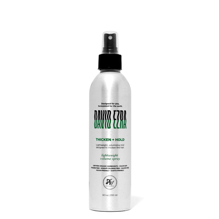 David Ezra DE Pro Thicken and Hold Lightweight Volume Spray - David Ezra Professional Haircare