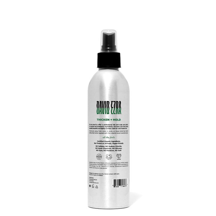 David Ezra DE Pro Thicken and Hold Lightweight Volume Spray - David Ezra Professional Haircare