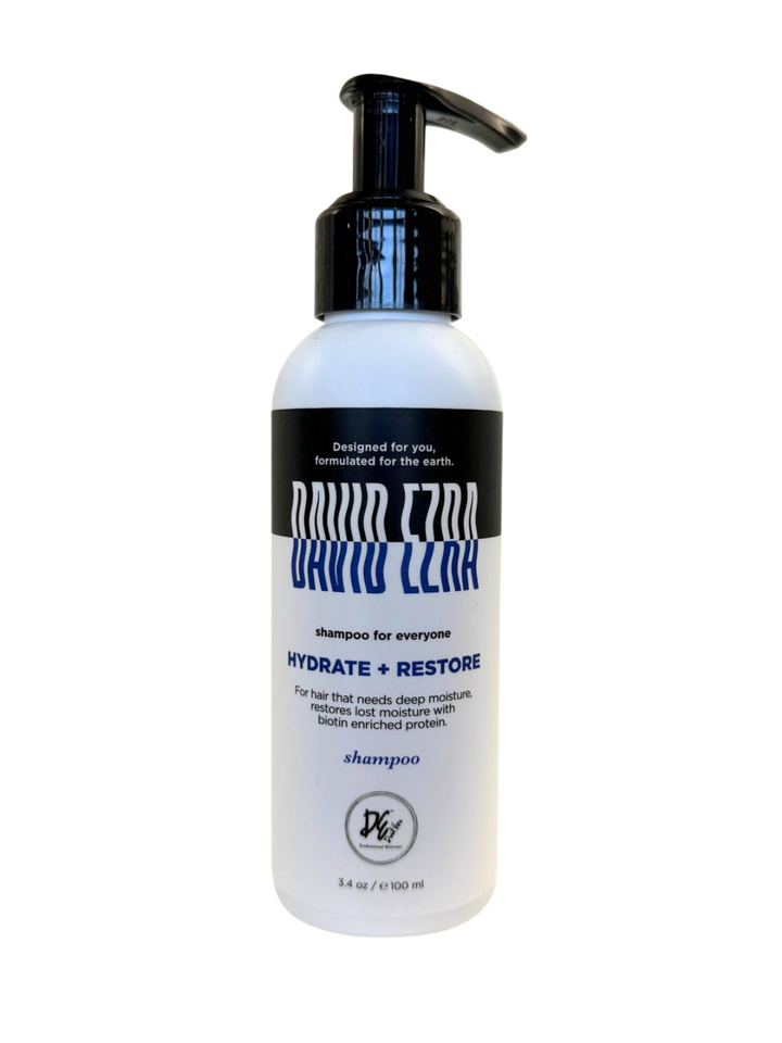 David Ezra DE Pro Hydrate & Restore Shampoo - David Ezra Professional Haircare