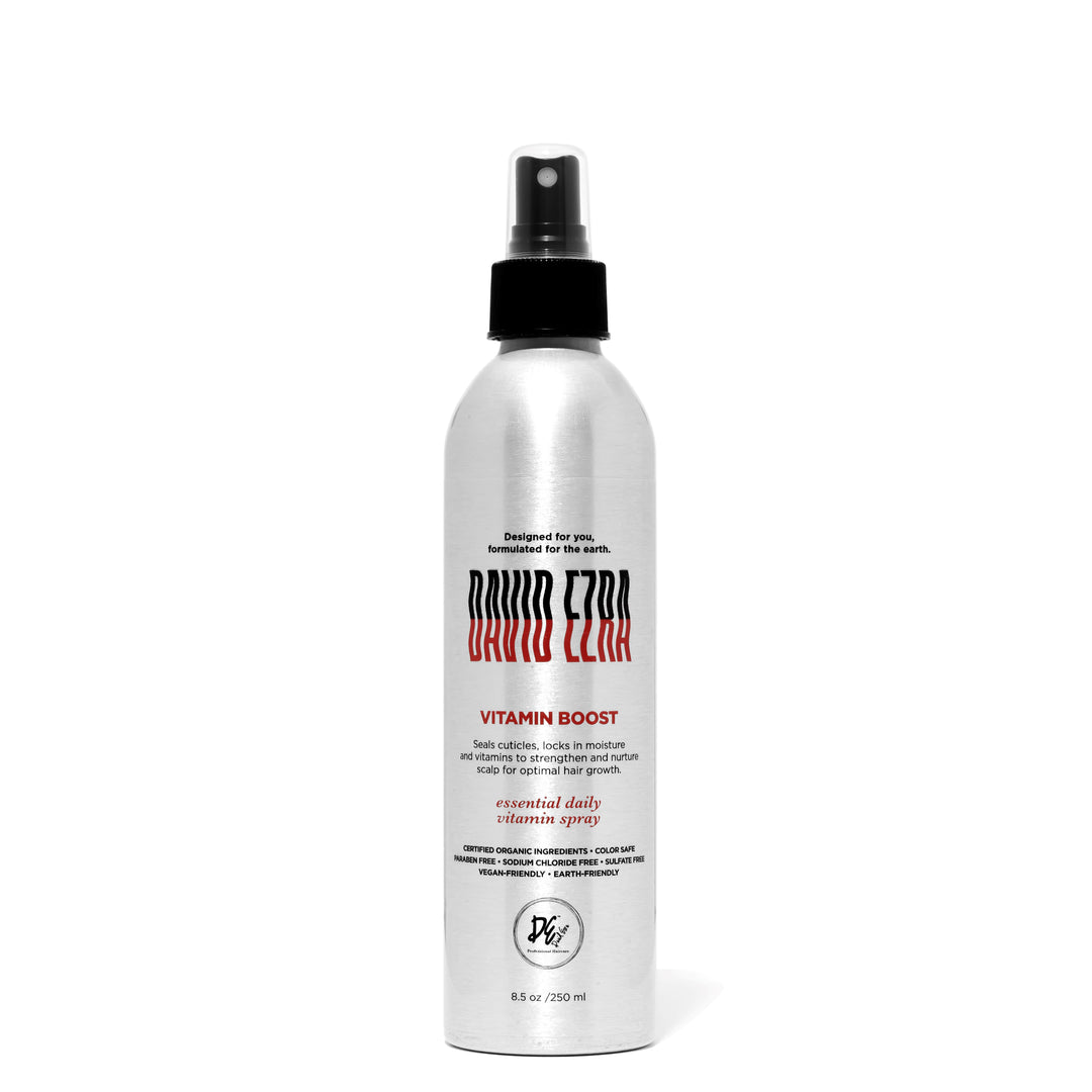 David Ezra DE Pro Vitamin Boost Essential Daily Vitamin Spray - David Ezra Professional Haircare