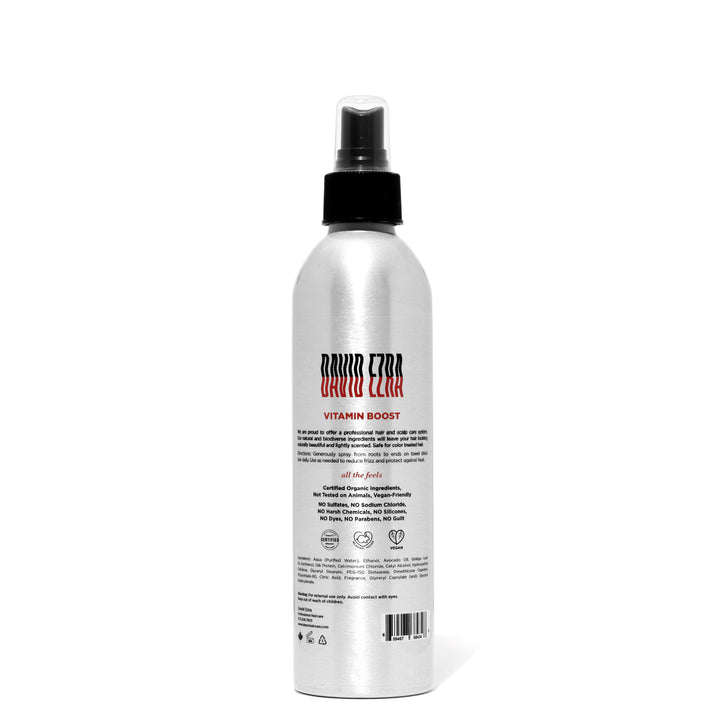 David Ezra DE Pro Vitamin Boost Essential Daily Vitamin Spray - David Ezra Professional Haircare