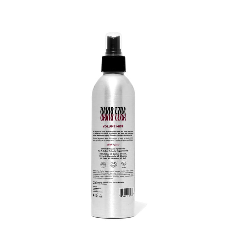 David Ezra DE Pro Volume Mist - David Ezra Professional Haircare
