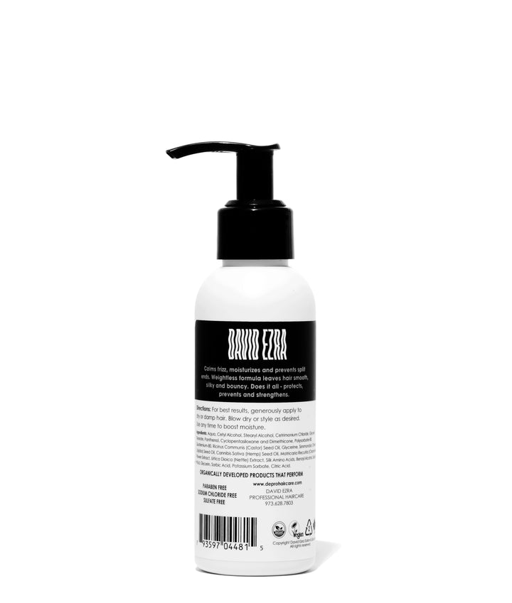 Wearable Treatment Hydrating Leave-In Cream - David Ezra Professional Haircare