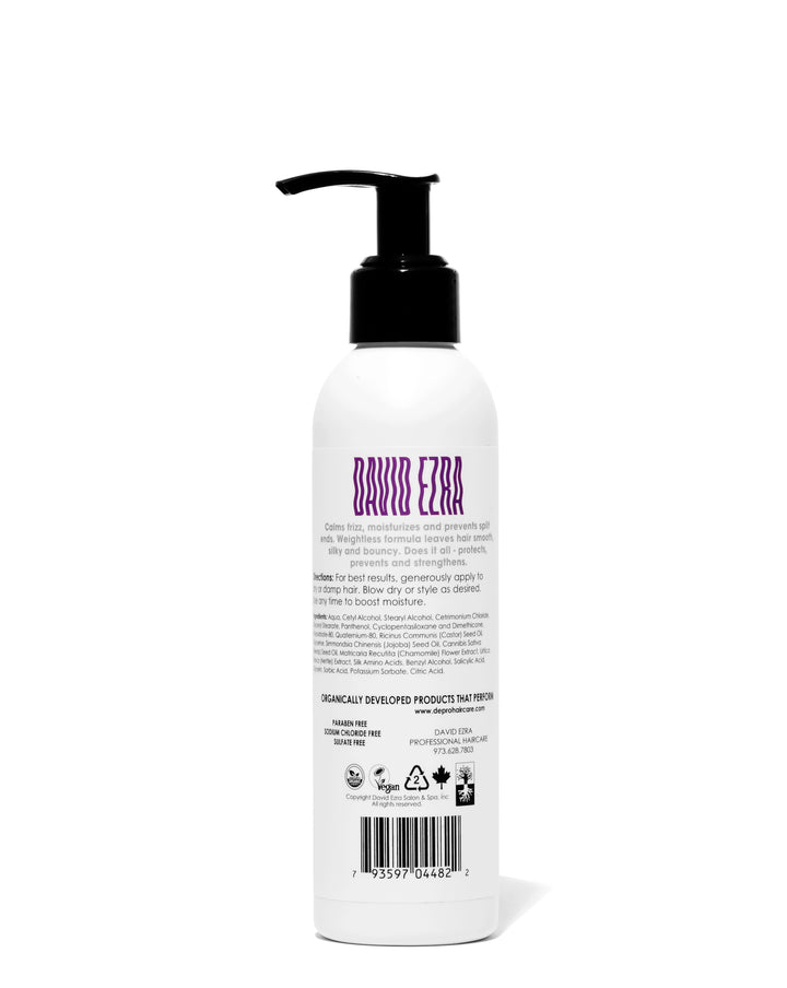 Wearable Treatment Hydrating Leave-In Cream - David Ezra Professional Haircare
