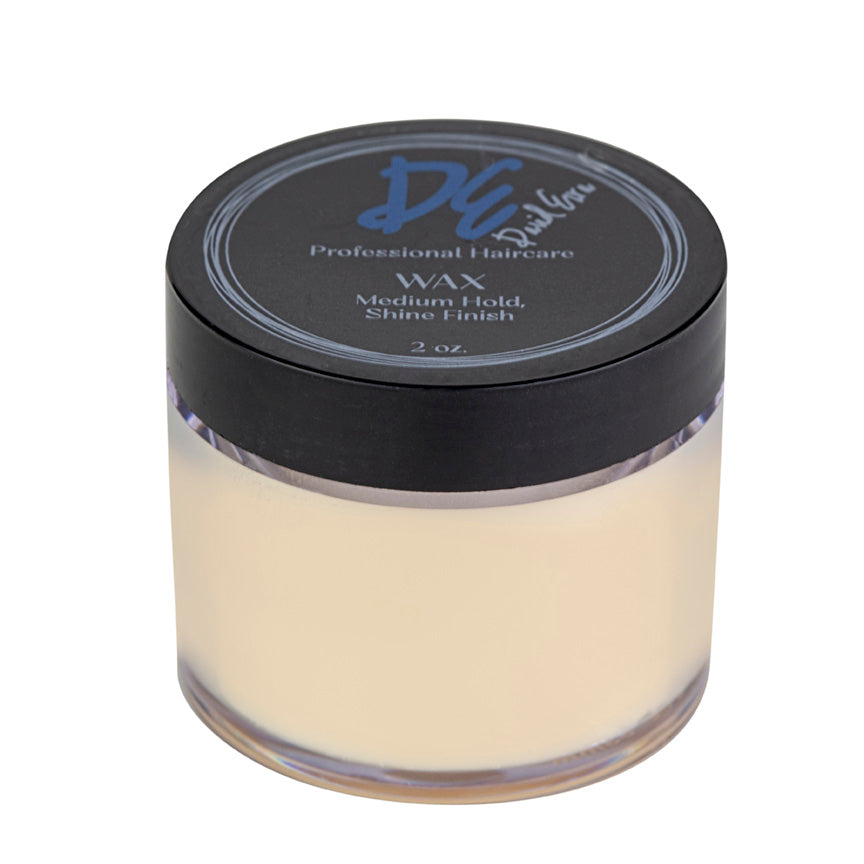 David Ezra DE Pro Hair Wax - Medium Hold & Shine Finish - David Ezra Professional Haircare