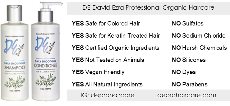 David Ezra DE Pro Daily Smoothing Conditioner - David Ezra Professional Haircare