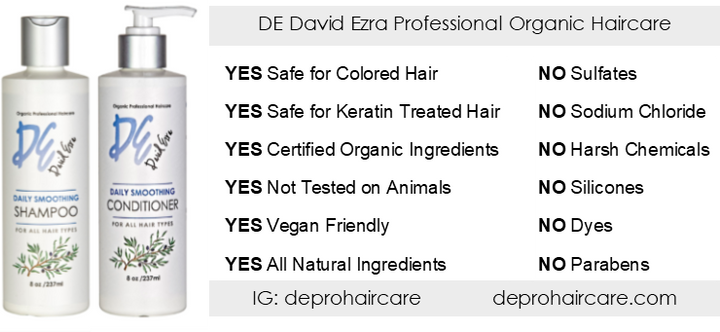 David Ezra DE Pro Daily Smoothing Conditioner - David Ezra Professional Haircare
