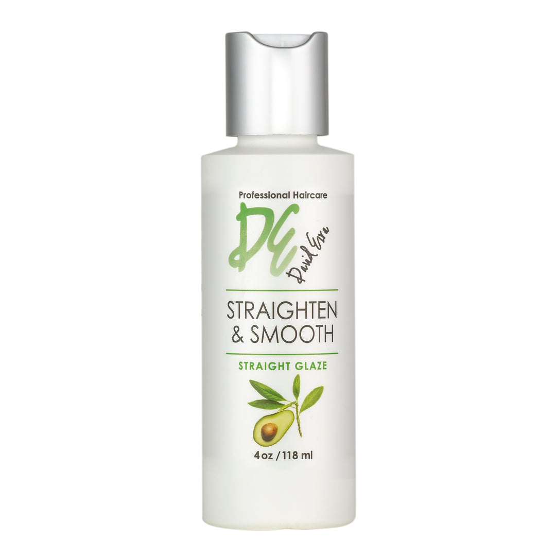 DE Pro Daily Straighten & Smooth Straight Glaze - David Ezra Professional Haircare