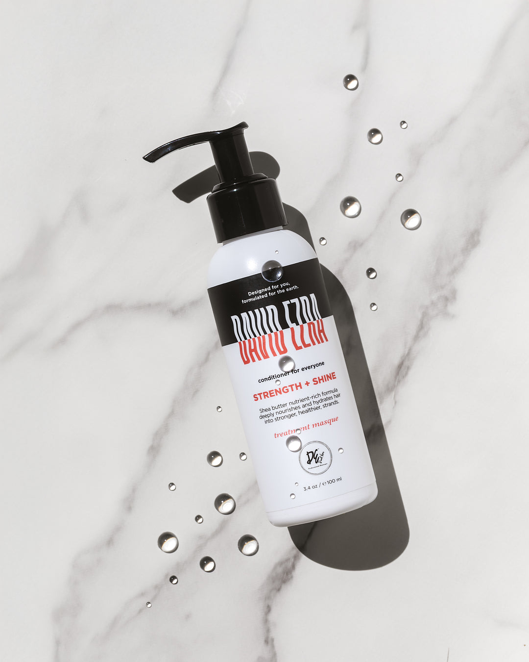 DE Pro Strength & Shine Shea Butter Shampoo - David Ezra Professional Haircare