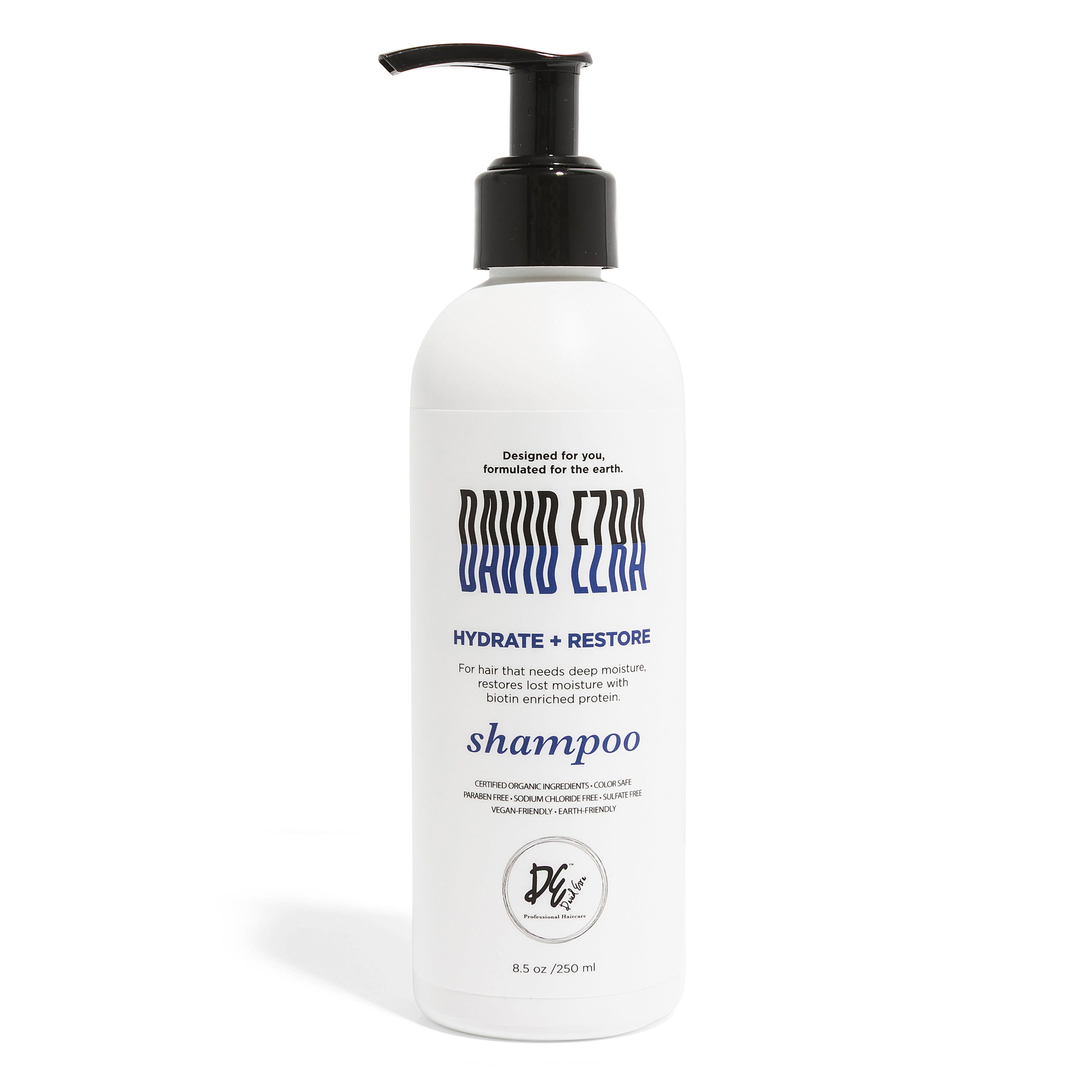 Hydrate & Restore Shampoo – David Ezra Professional Haircare