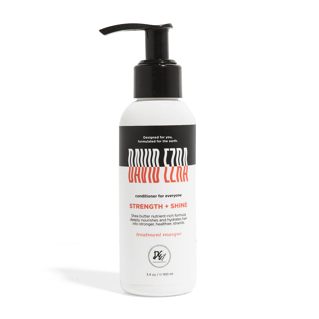 DE Pro Strength & Shine Shea Butter Shampoo - David Ezra Professional Haircare