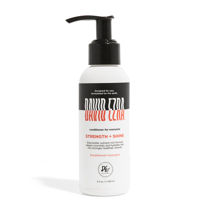 DE Pro Strength & Shine Shea Butter Shampoo - David Ezra Professional Haircare