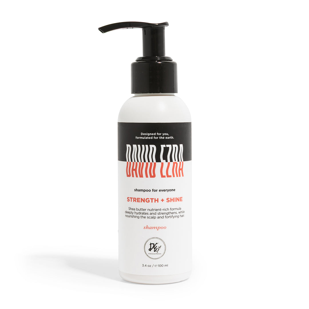 DE Pro Strength & Shine Shea Butter Shampoo - David Ezra Professional Haircare