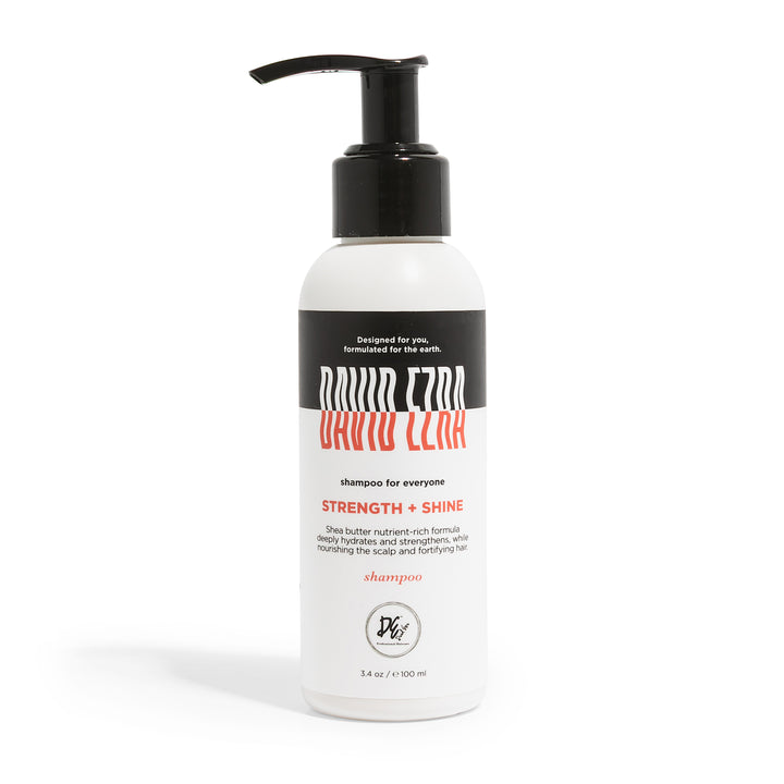 DE Pro Strength & Shine Shea Butter Shampoo - David Ezra Professional Haircare