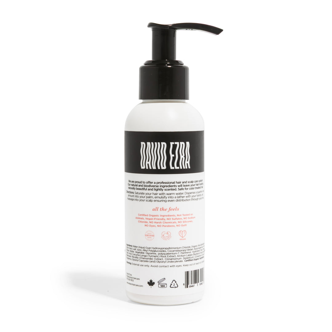 DE Pro Strength & Shine Shea Butter Shampoo - David Ezra Professional Haircare