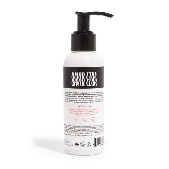 DE Pro Strength & Shine Shea Butter Shampoo - David Ezra Professional Haircare