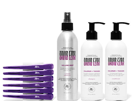 Volume Boost Hair Bundle - David Ezra Professional Haircare