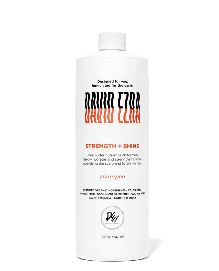 Strength & Shine Shea Butter Shampoo