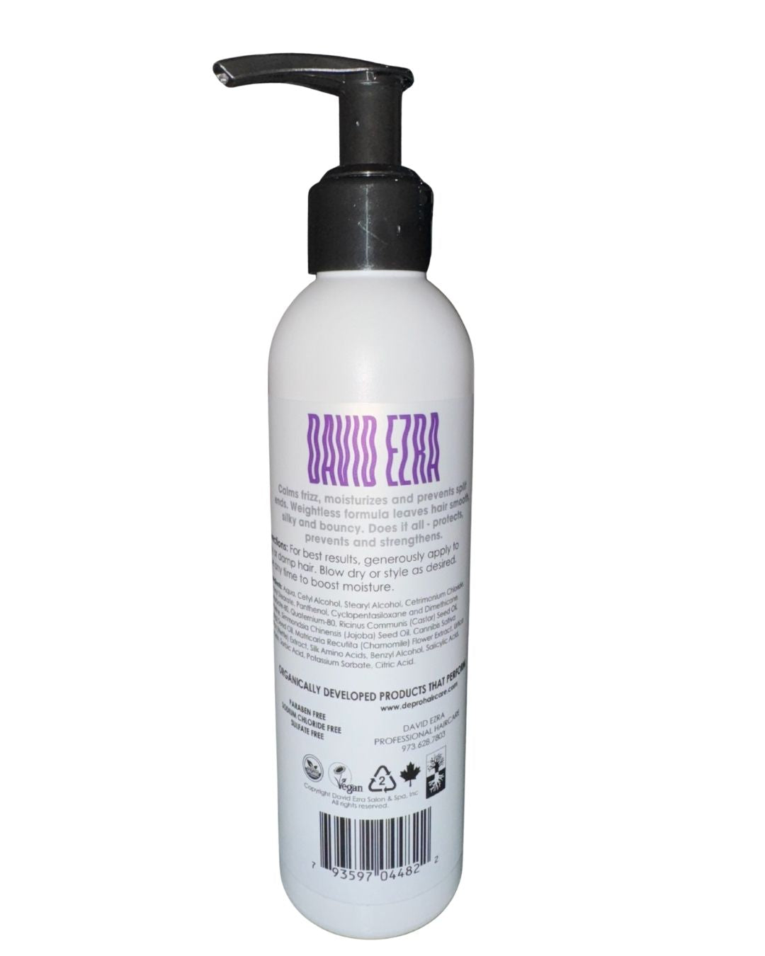 David Ezra DE Pro Hydrate & Repair Wearable Treatment - David Ezra Professional Haircare