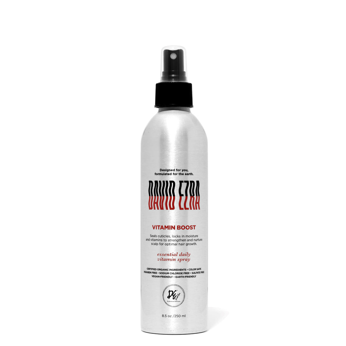 David Ezra DE Pro Vitamin Boost Essential Daily Vitamin Spray - David Ezra Professional Haircare