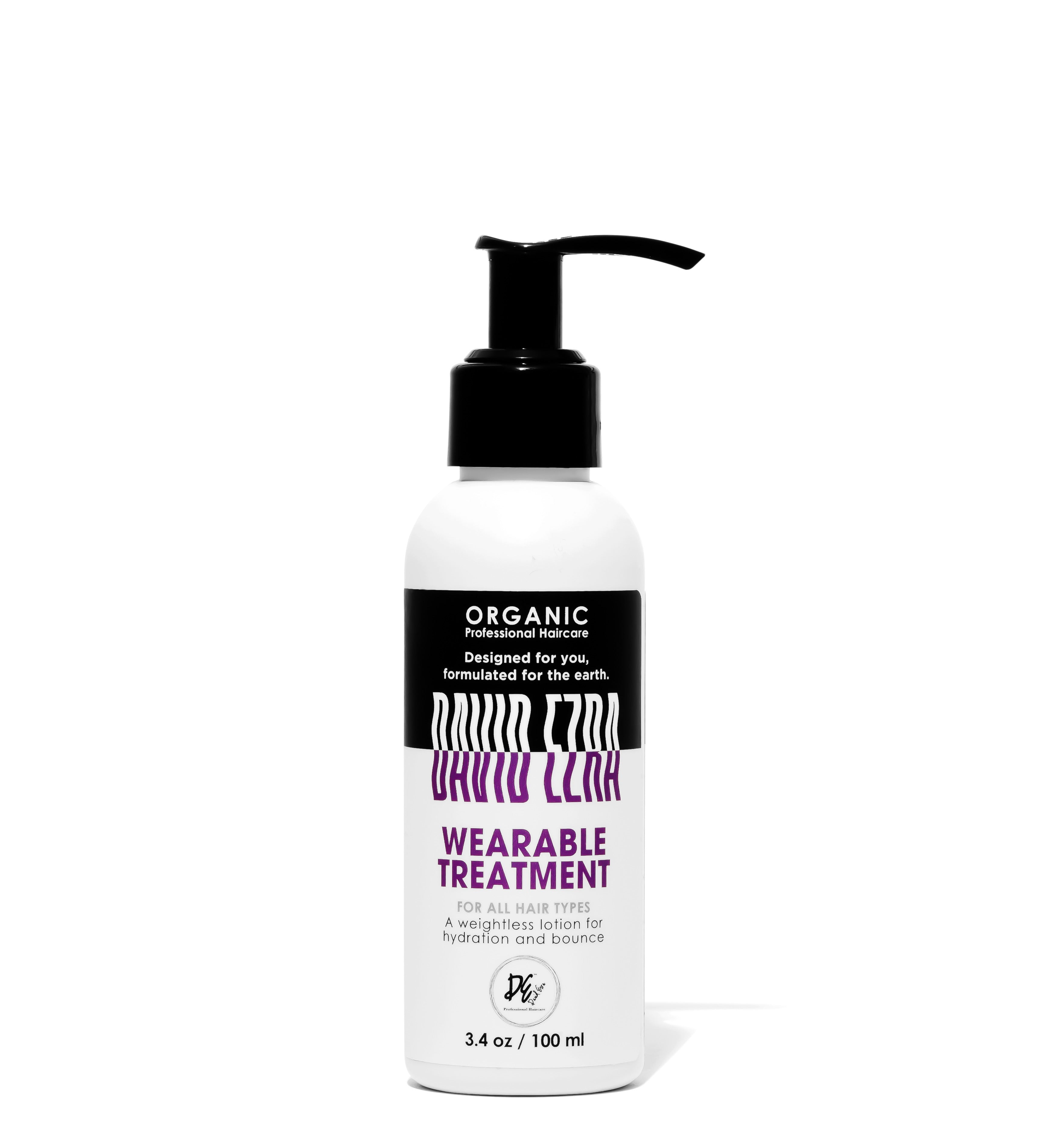 Wearable Treatment Hydrating Leave-In Cream – David Ezra