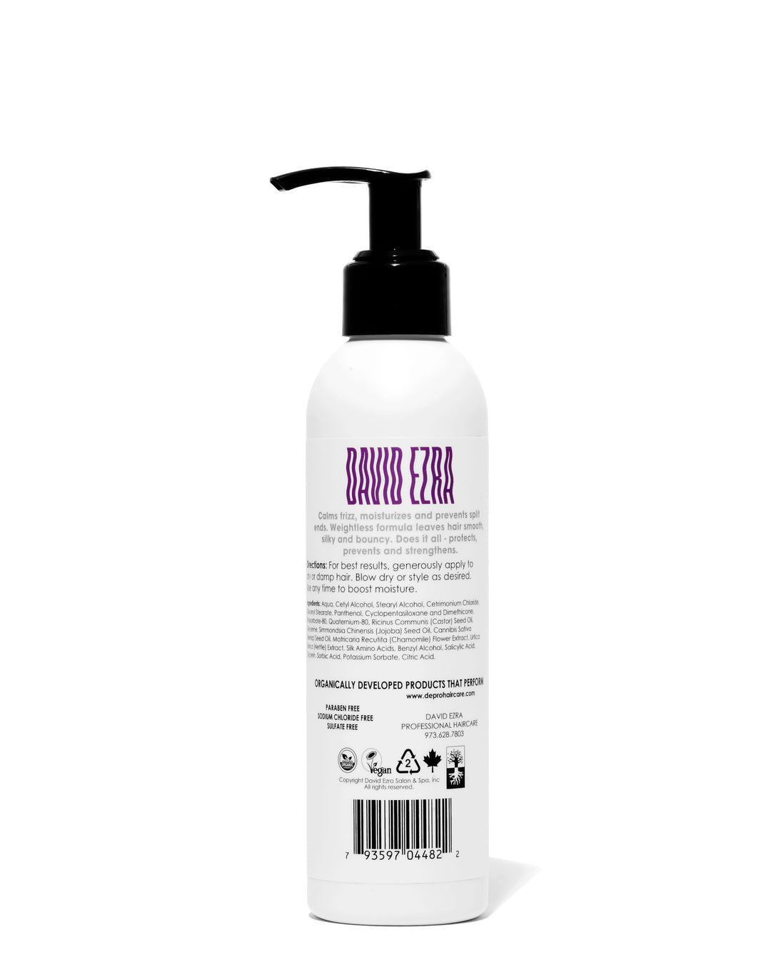 Wearable Treatment Hydrating Leave-In Cream