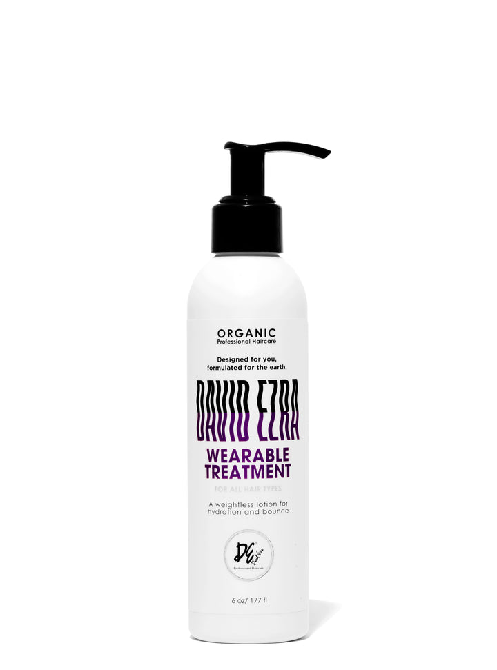 Wearable Treatment Hydrating Leave-In Cream