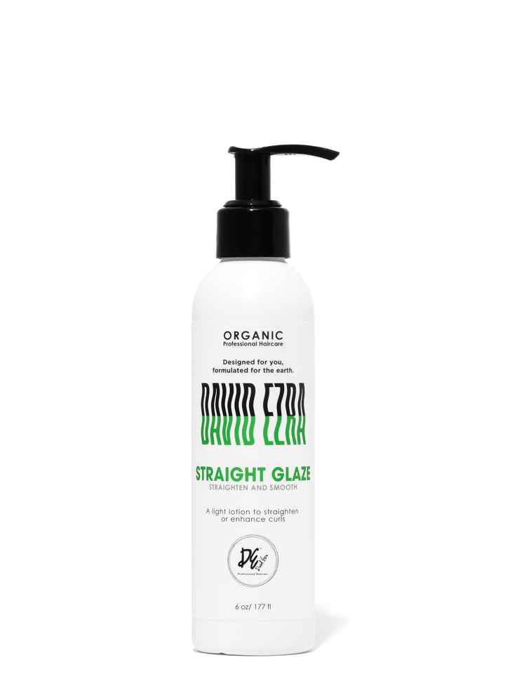 Straighten & Smooth Straight Glaze - David Ezra Professional Haircare